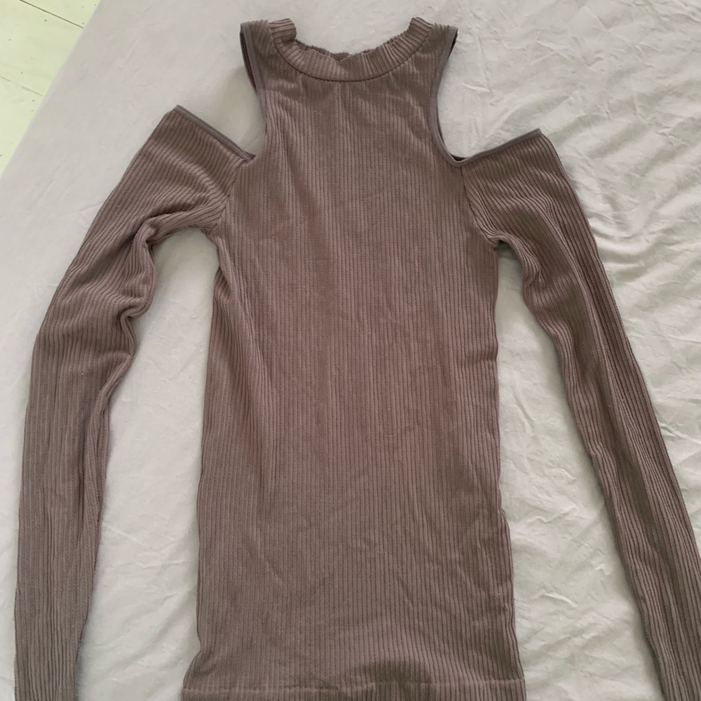 Freepeople fitted shirt size small